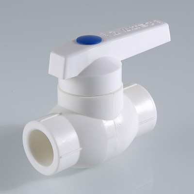 VTp.743.0.032 Кран шаровой полипропиленовый Valtec 32 мм  - Вид №7