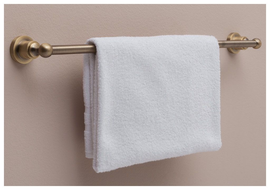 Держатель для полотенец Aquanet 3824 (60 см) 3800 - Вид №1