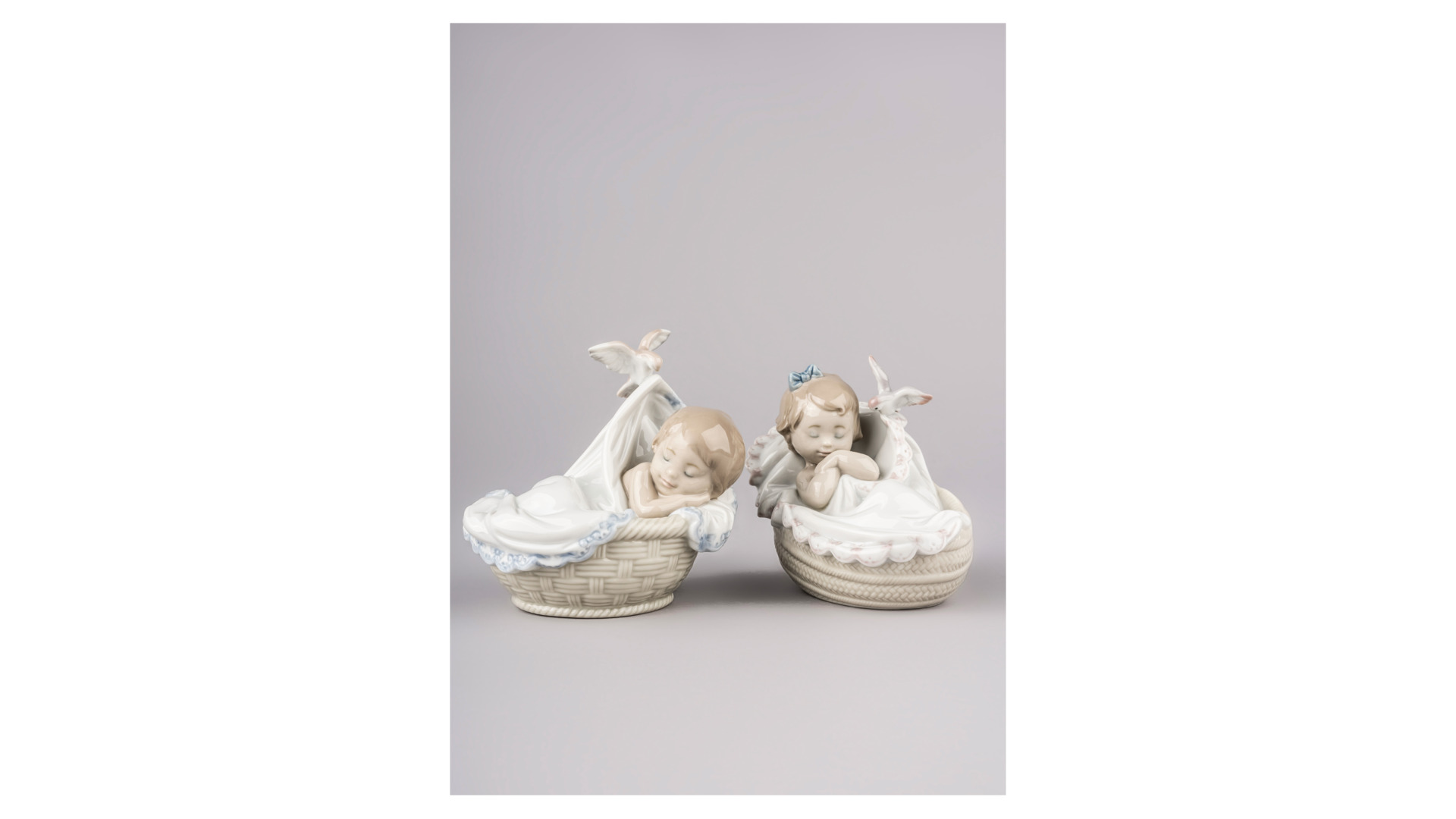10668995 LLADRO Фигурка Lladro "Уютные сны" 12x10см Фарфор Lladró  - Вид №5