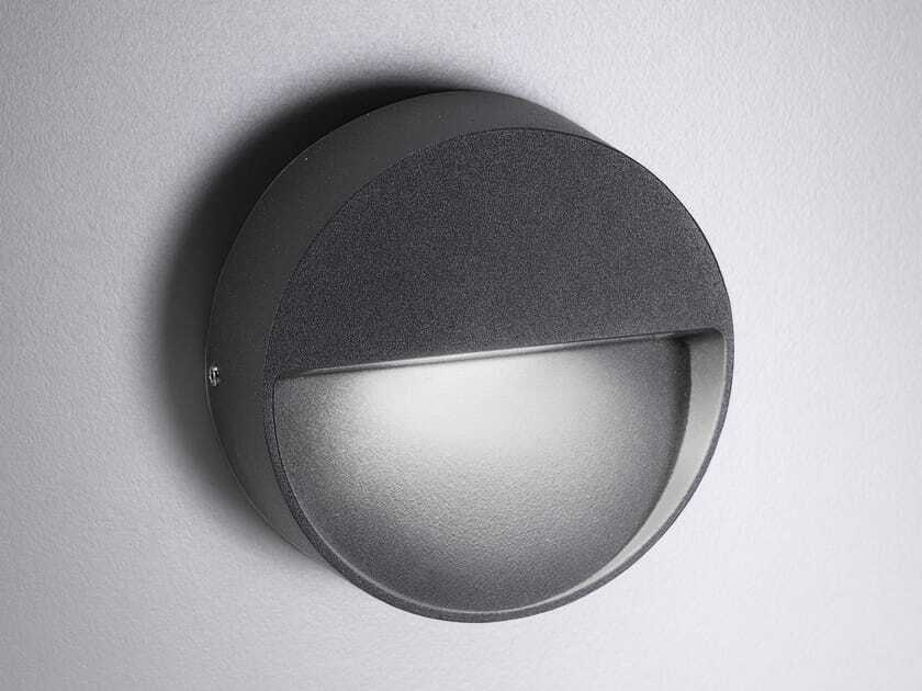 Алюминиевый светодиодный настенный светильник In Stock Шафран ARCH-00038864