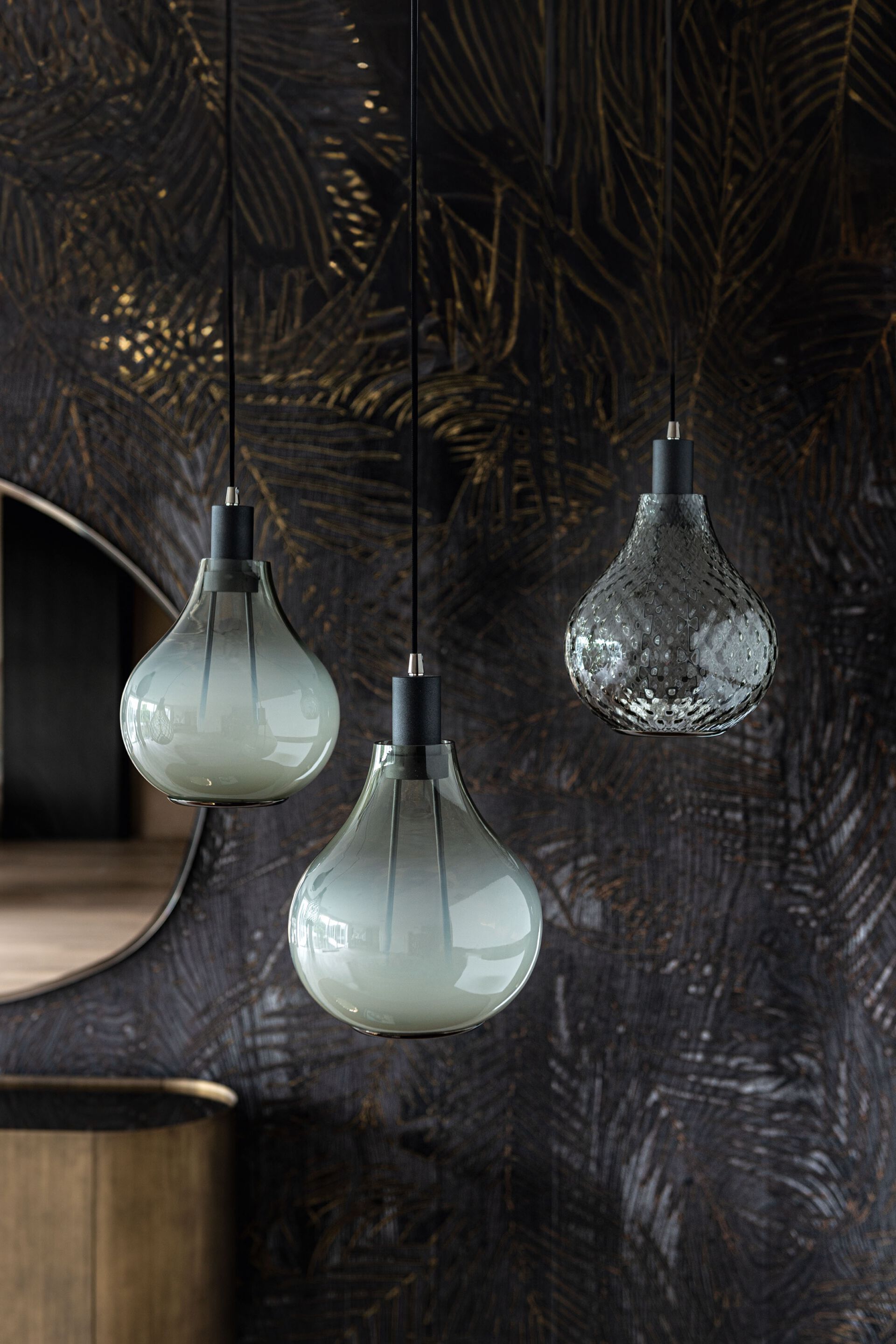 Стеклянный светодиодный подвесной светильник Cattelan italia ALADDIN ARCH-00135321 - Вид №1