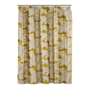 Штора на ленте Inspire Felce 140x260 см цвет желтый 88311238 STLM-2072842