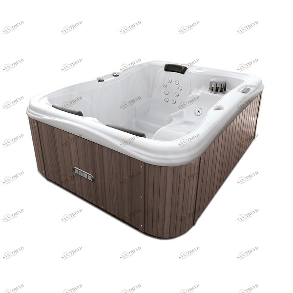 Минибассейн с гидромассажем Sun 8SNA1N0 Gruppo Geromin