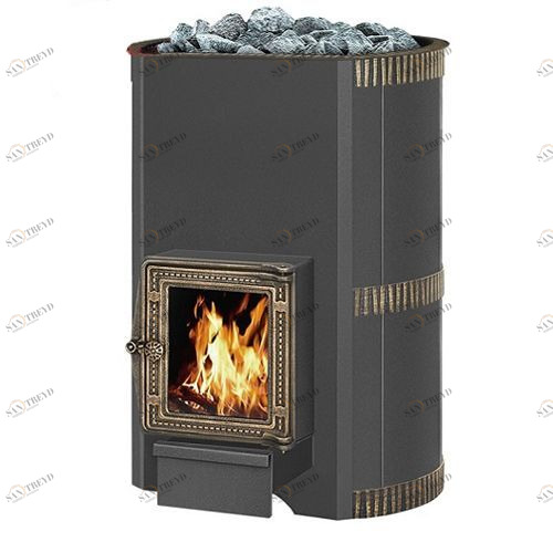 Печь для бани Везувий Лава 22 (ДТ-4С) 2016 без выноса 127