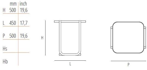 Wiener GTV Design Журнальный столик из стекла sun-id-1501705 - Вид №4