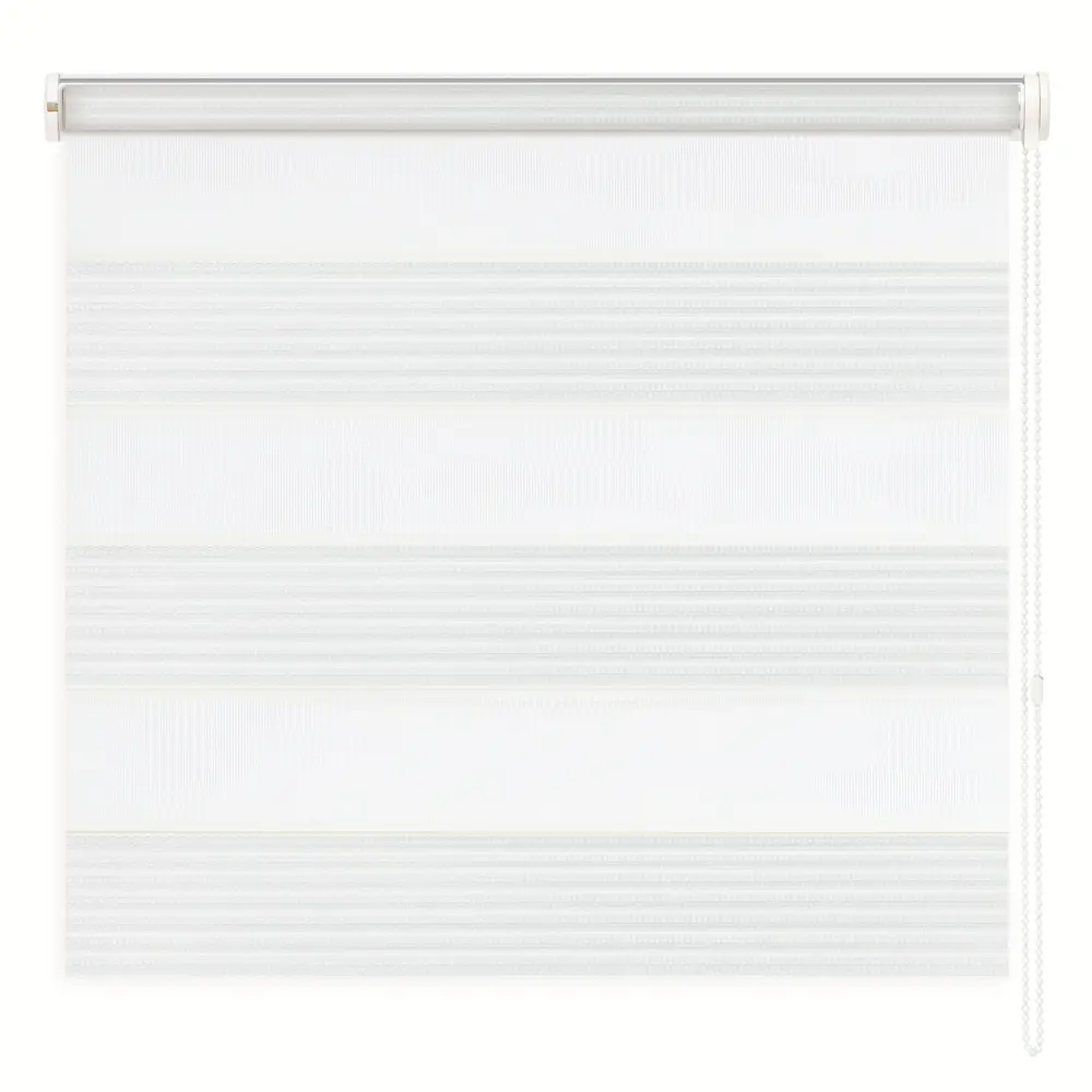 Штора рулонная день-ночь Palermo 120x250 см белая 89071350 STLM-2184344 MIAMOZA Д/н Palermo