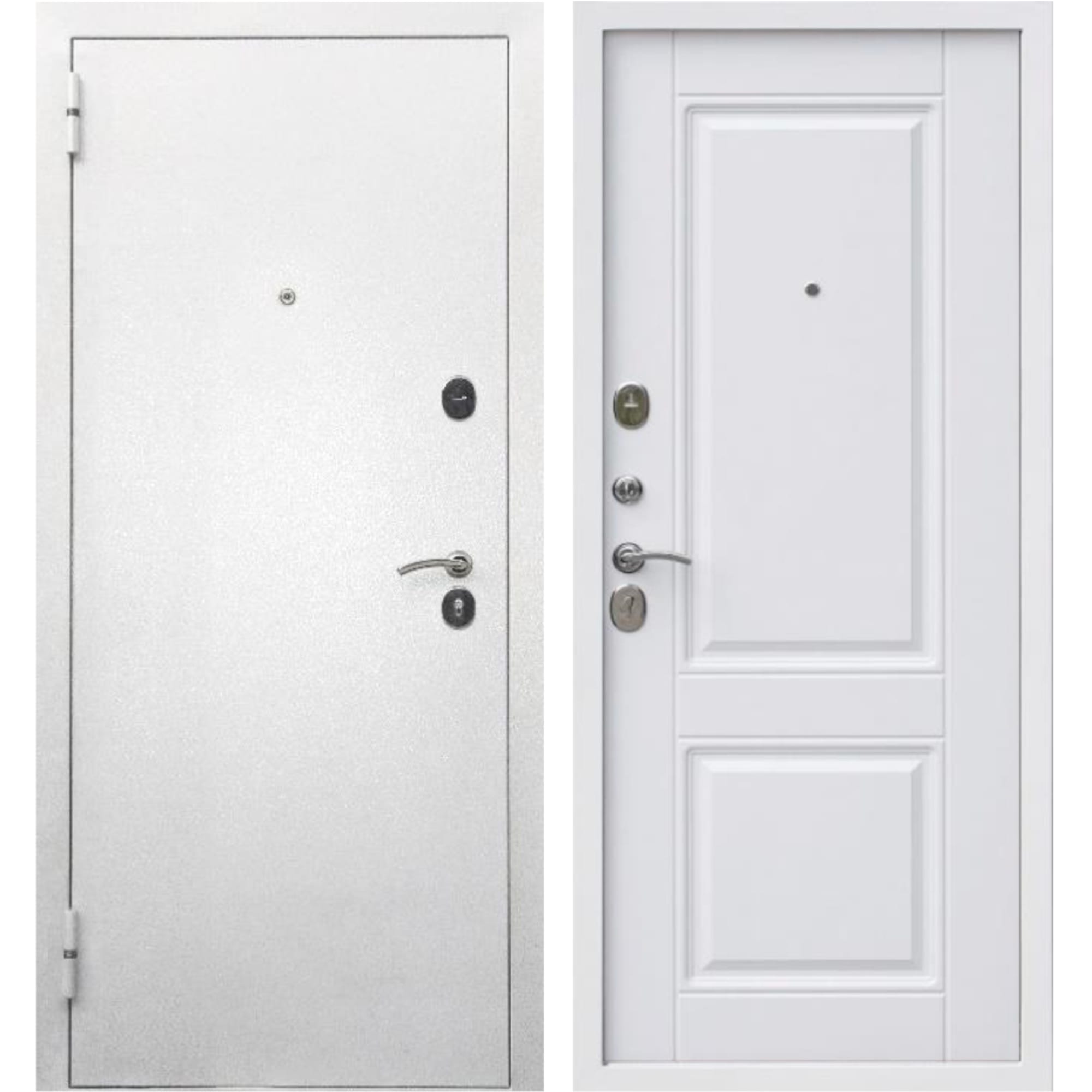 82672803 Дверь входная металлическая Танганика, 860 мм, левая Santreyd 