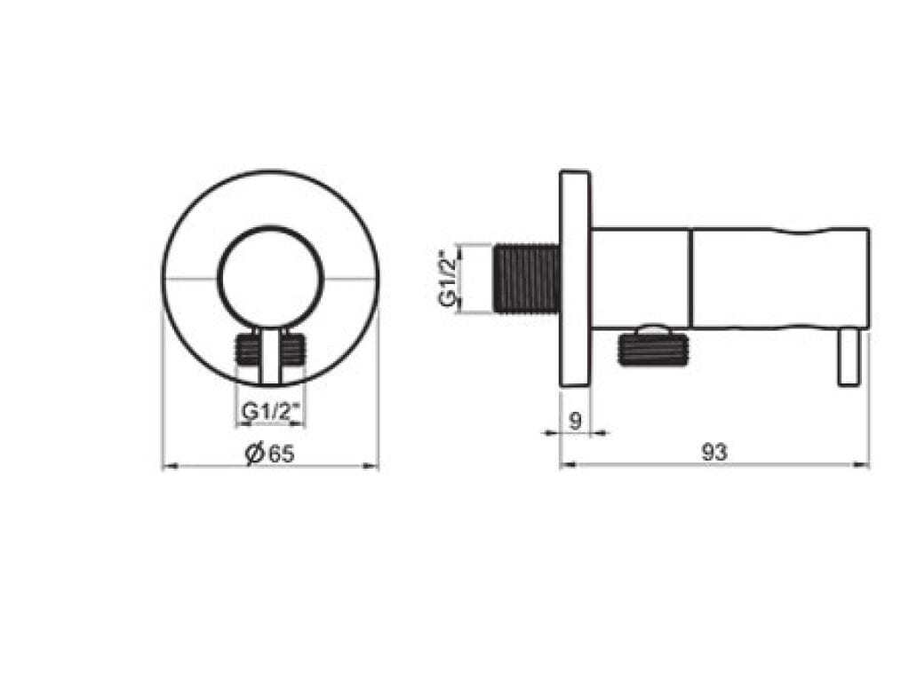 Водозаборник Aquademy круглый ARCH-00087668 - Вид №1