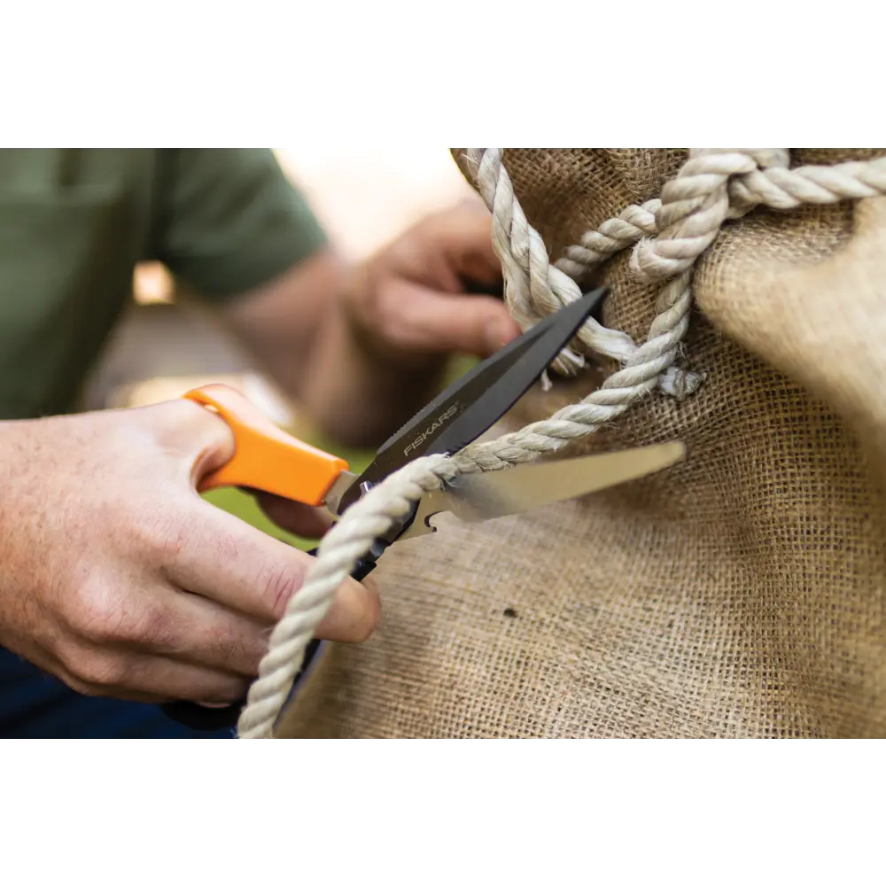 Ножницы многофункциональные Fiskars Solid SP 341, 240 мм STLM-2124662 - Вид №12