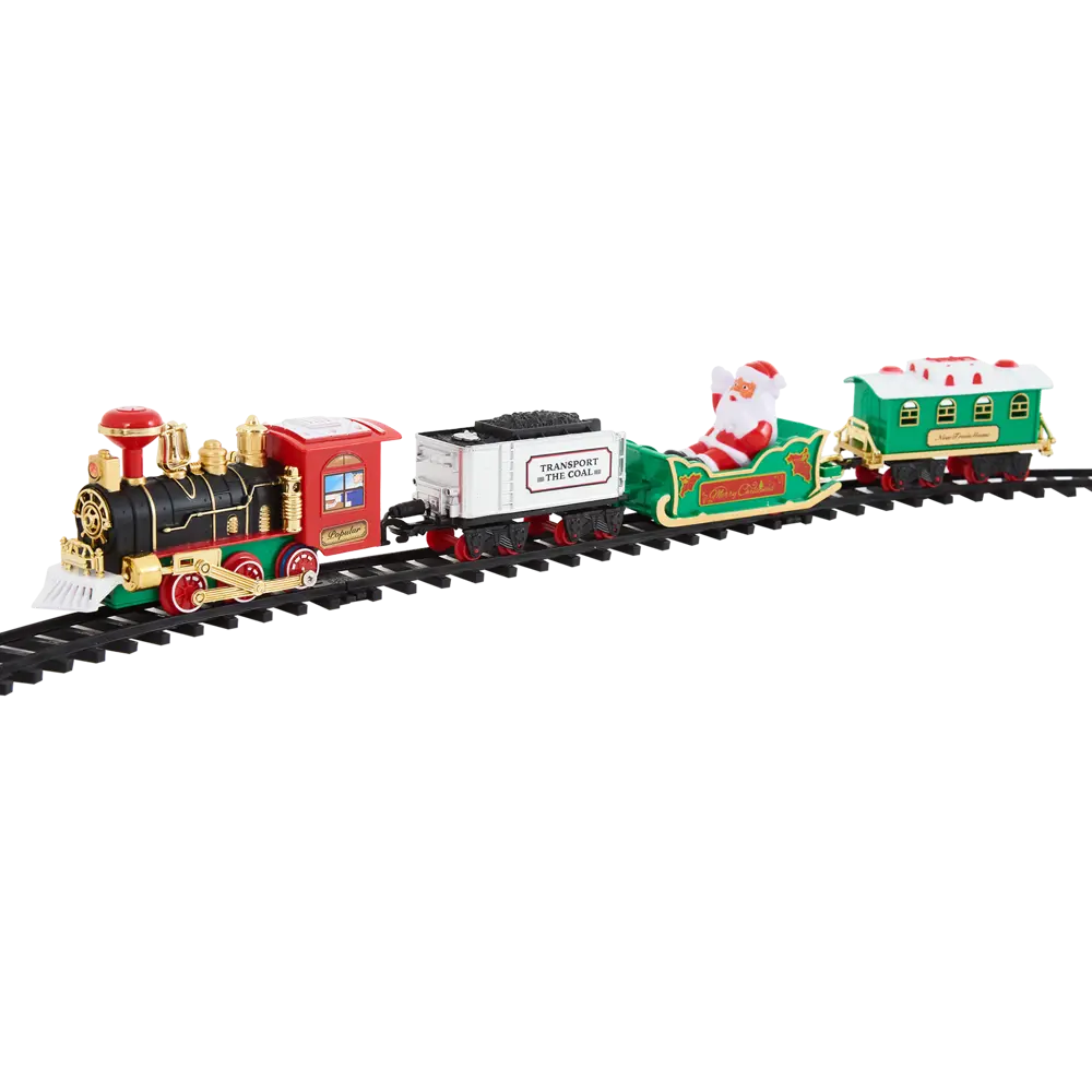 82837595 Новогодняя декорация "Поезд" h9 см STLM-1504060 Santreyd  - Вид №6