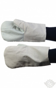 59217 Рукавицы х-б с ПВХ напылением  Средства защиты рук  размер