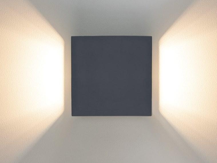 9010 novantadieci Настенный светильник для улицы Led из бетали®  1096b  - Вид №1