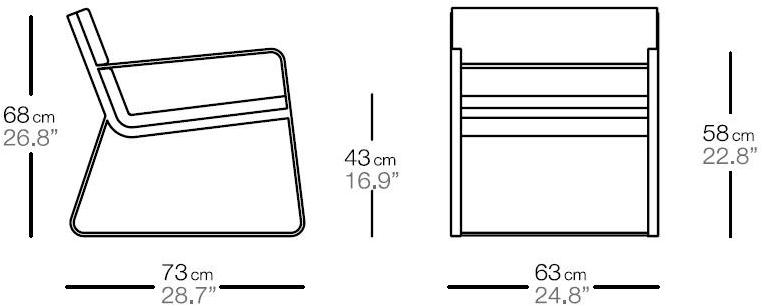 Bivaq Санный стул с подлокотниками Sit sun-id-1486996 - Вид №6