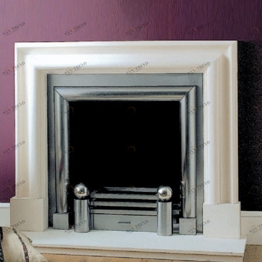 Камин из стали и чугуна afcrubens Devon Devon FIREPLACES LARGE RUBENS FRAME Devon&Devon