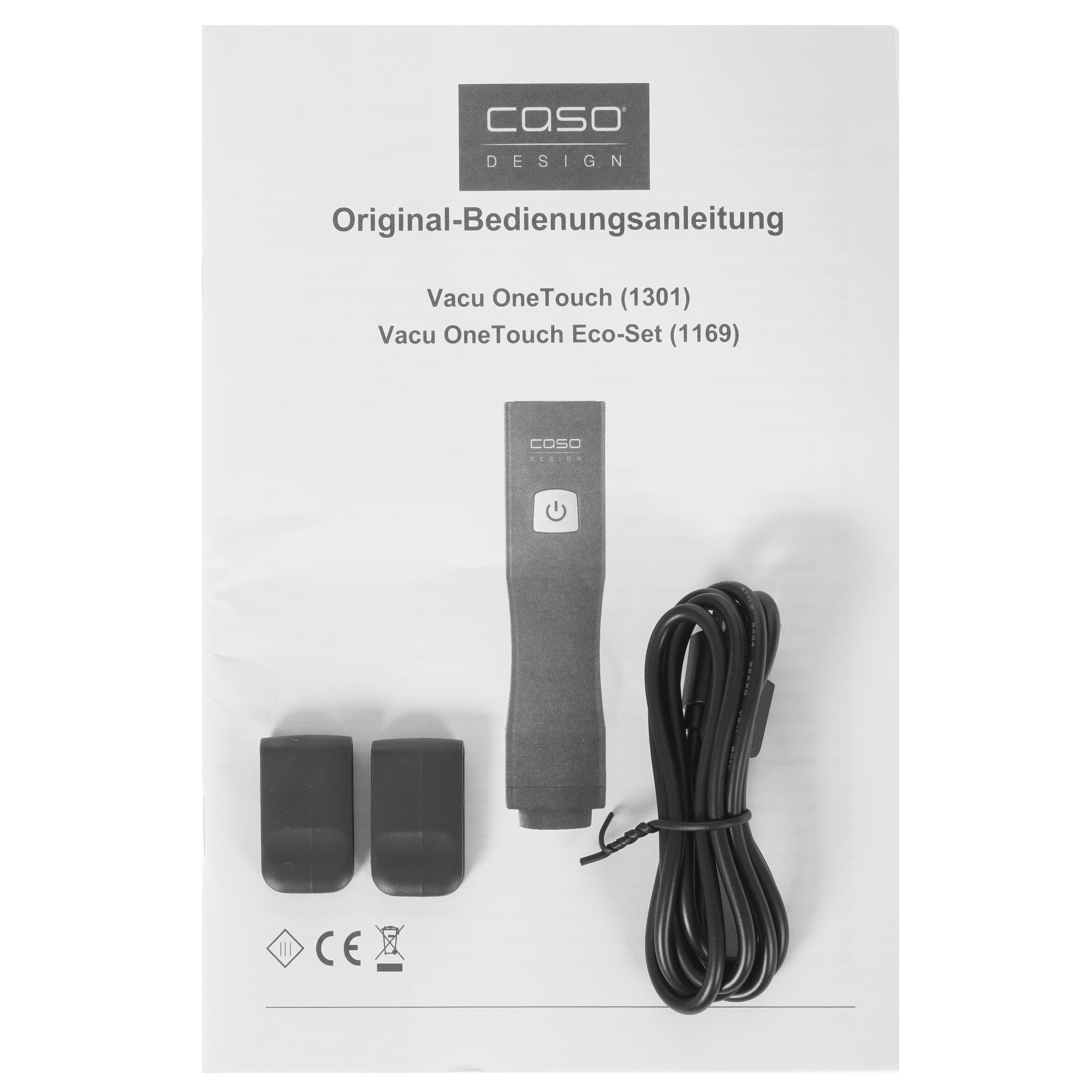 5365577 Ручной вакуумный упаковщик CASO Vacu OneTouch STDN-0015635 - Вид №7