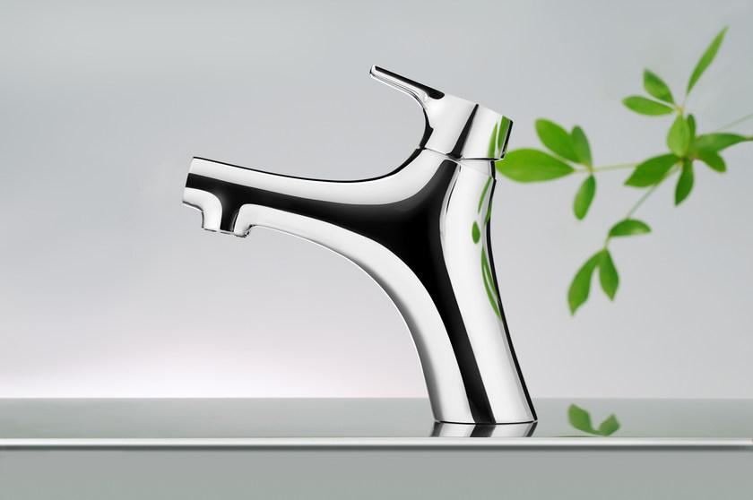 JUSTIME Смеситель для умывальника, однорычажный, из хромированной латуни Nature sun-id-1361520 - Вид №1