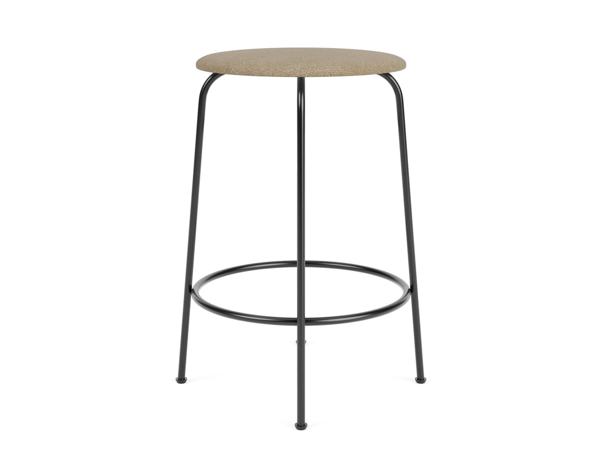 Высокий стул из стали и дерева с мягким сиденьем Audo Copenhagen Afteroom ARCH-00115686 - Вид №7