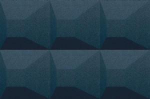 310 110 621 Пробковая 3D-плитка для стен Aztec Bluemoon GRANORTE 3DForms