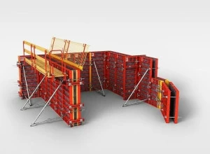 PERI Система опалубки для несущей стены