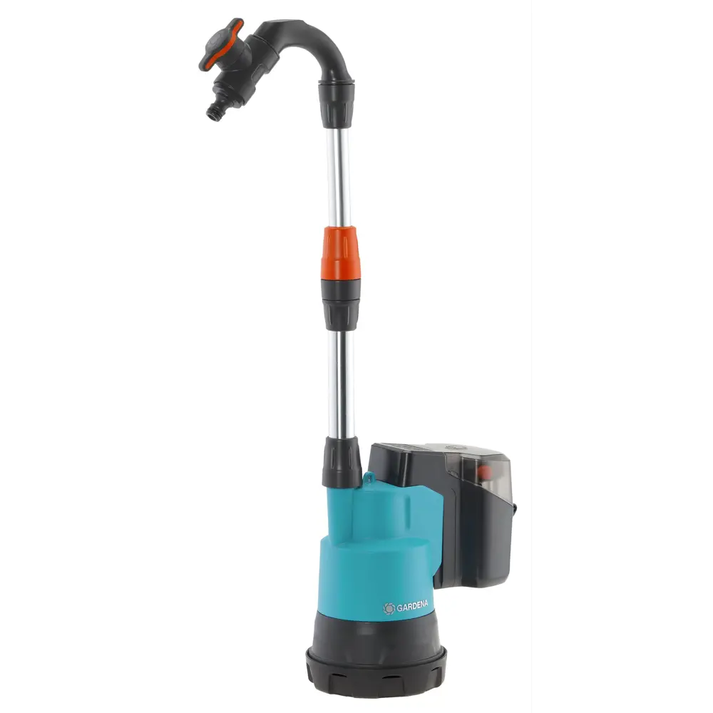 Насос садовый для полива из бочки Gardena 2000/2 LI-18, 1900 л/час 82306658 STLM-2095938  - Вид №8