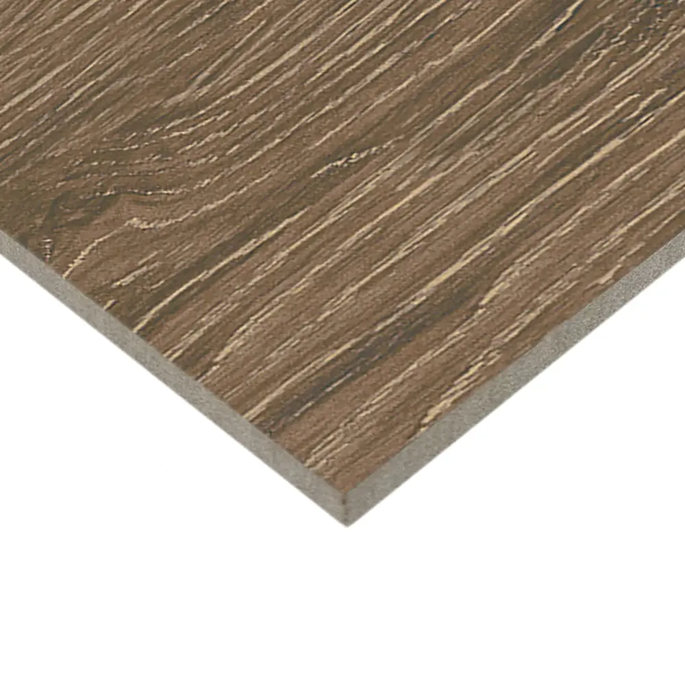 Глазурованный керамогранит Alma Ceramica Living Wood 44 15.1x60.2 см 1.82 м² матовый цвет коричневый 89458848 STLM-2047452 - Вид №3