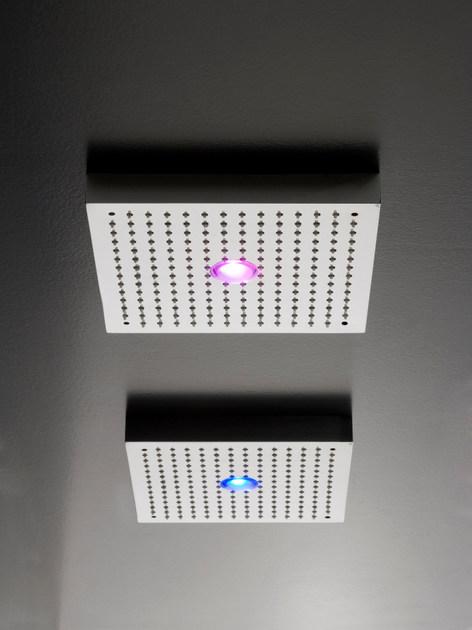 ZAZZERI Лейка дождевого душа потолочная с подсветкой Shirò Shiro sun-id-1497053 - Вид №4