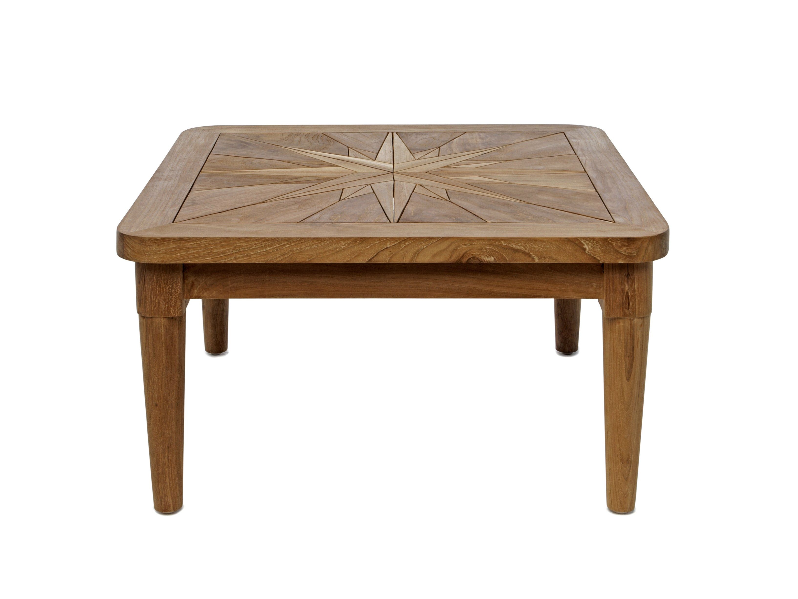 Деревянный журнальный столик Il Giardino di Legno Saint Laurent ARCH-00019758
