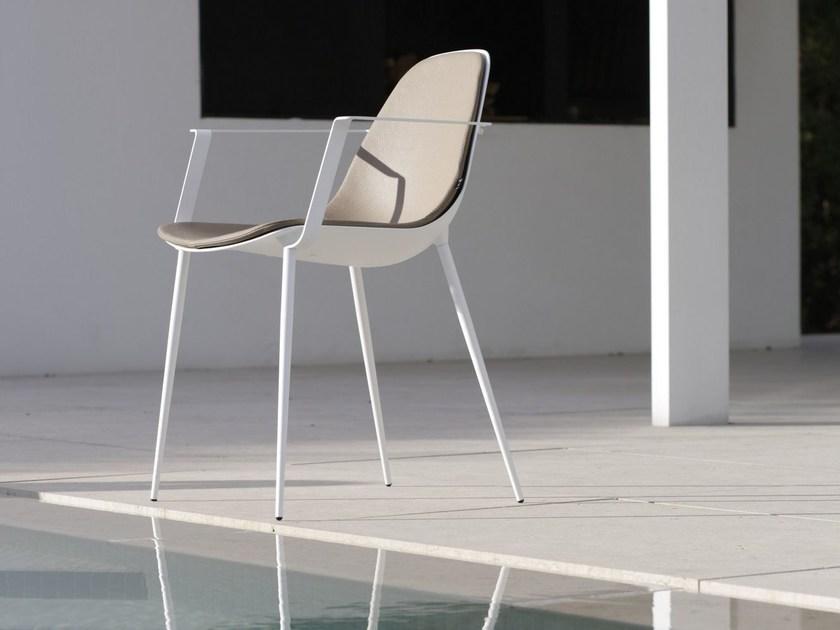 Joli Садовый стул из алюминия с подлокотниками Marguerite sun-id-1407684 - Вид №1