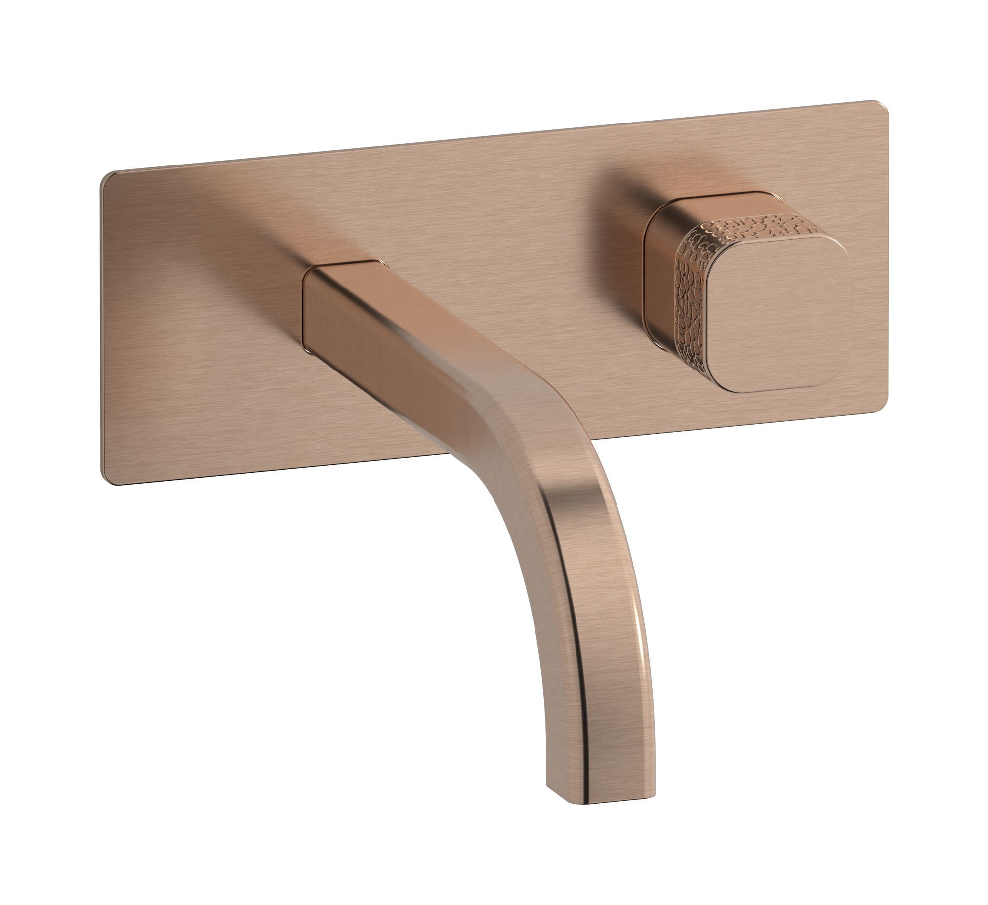 2 отверстия настенный однорычажный смеситель для раковины IB Elio ARCH-00041307 - Вид №20