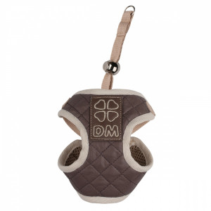 ПР0044660 Шлейка для собак "Стеганая"-1 13см Dogmoda