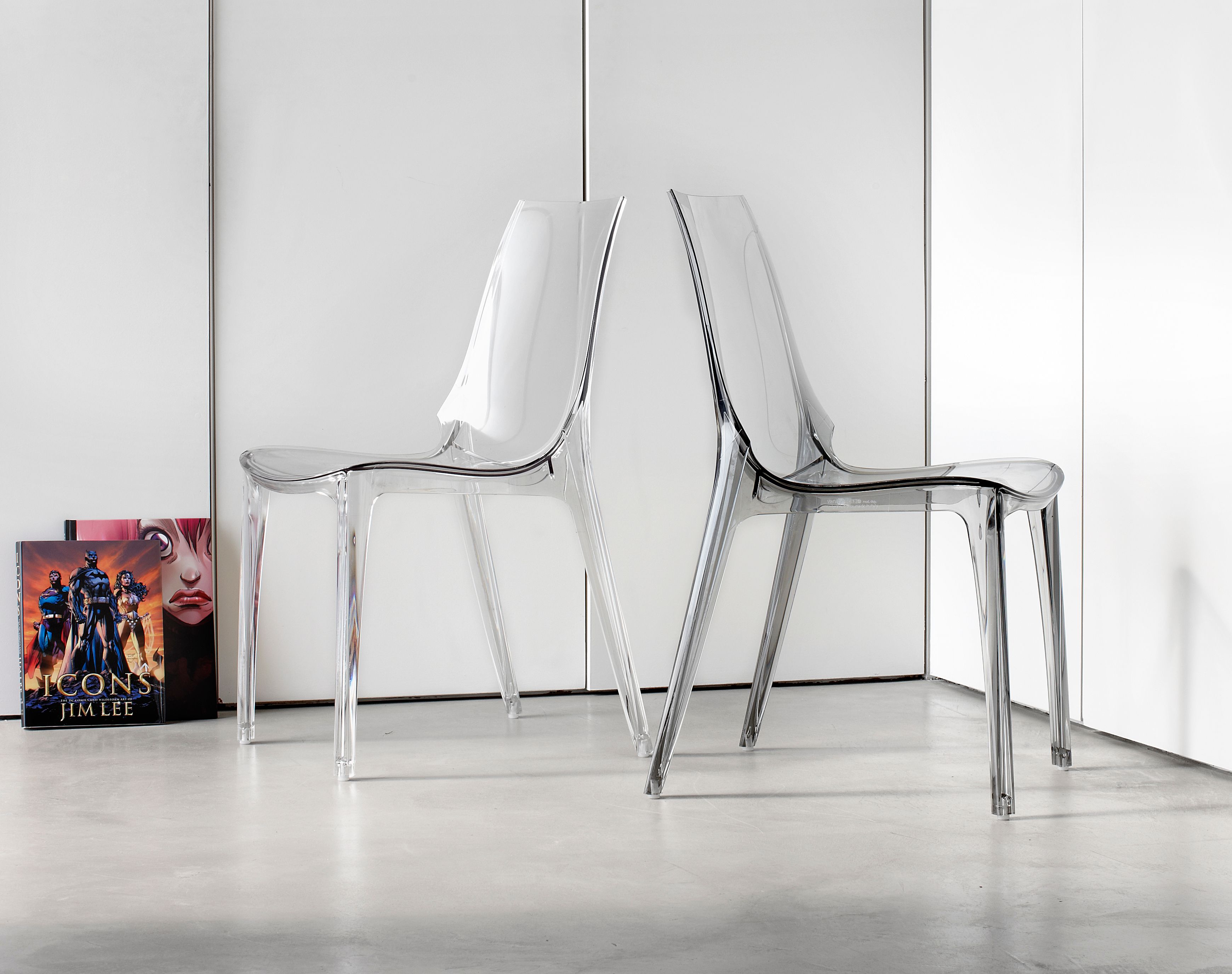 Штабелируемый стул из поликарбоната S-CAB Туалетный столик ARCH-00003776