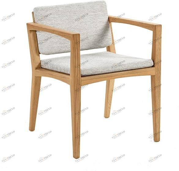 Royal Botania Садовый стул из тика с подлокотниками Zenhit sun-id-1366630