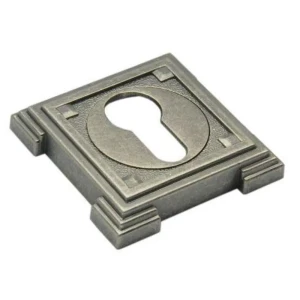 Накладка под цилиндр EDS-SC VQ001 SILVER 2 шт. 82142663 STLM-2138528