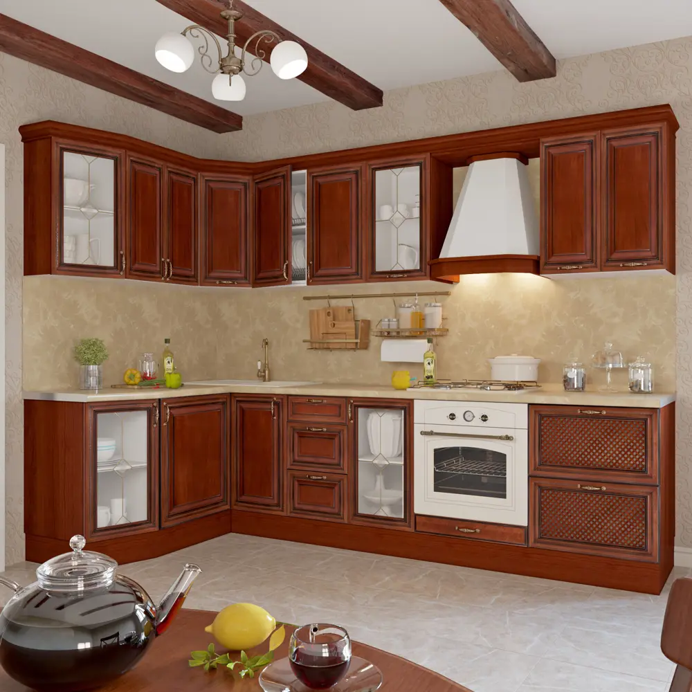 Фальшпанель для навесного шкафа «Прованс» 35х70 см, цвет коричневый DELINIA STLM-2017965 - Вид №2