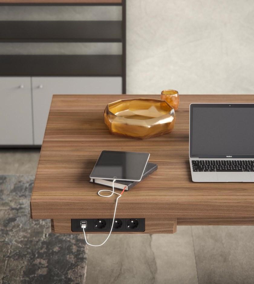 ESTEL GROUP Рабочий стол из массива дерева Niemeyer sun-id-1390536 - Вид №11