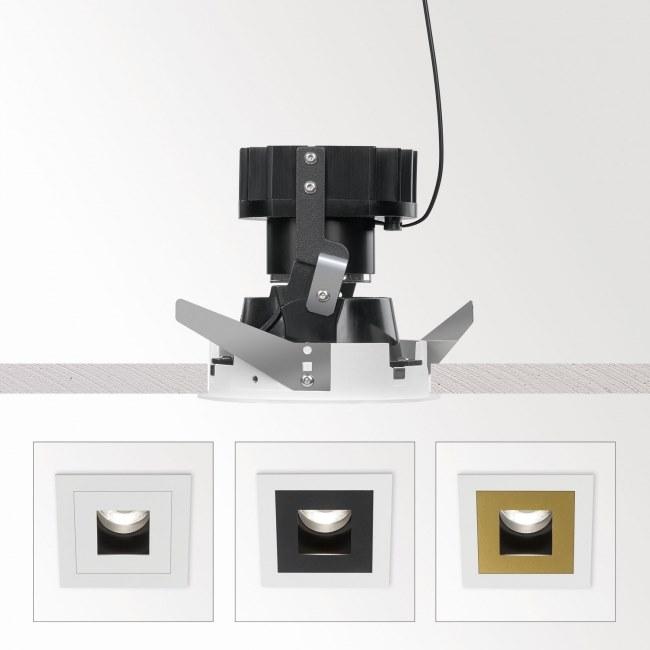 Delta Light Регулируемый встраиваемый светодиодный светильник Imax sun-id-1400431 - Вид №3