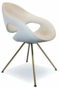 Tonon Стул из пеноматериала с металлической основой Moon 908.01