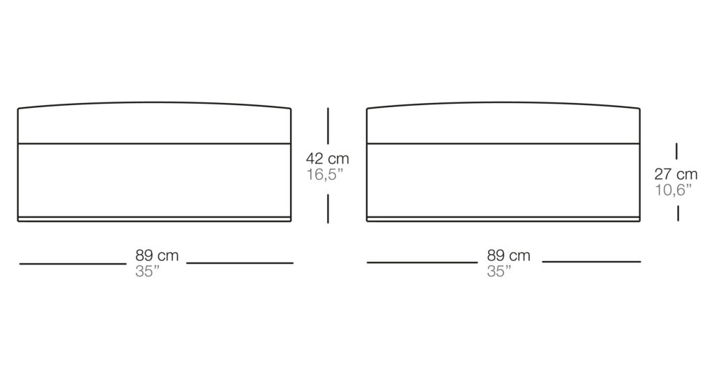 Модуль подставки для ног Mood XL Bivaq sun-id-1986109 - Вид №2