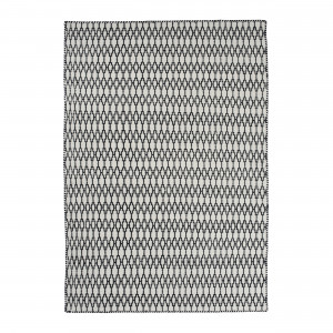 2000983242846 Ковер wh/black 200/300 LINIE DESIGN Elliot