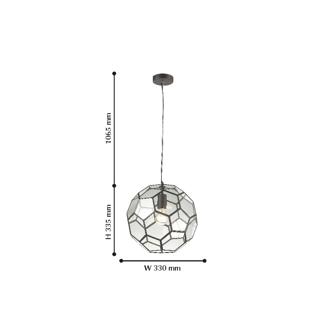 Подвесной светильник Favourite Gittus 2012-1P FAVOURITE GITTUS 102778 Хром  - Вид №1