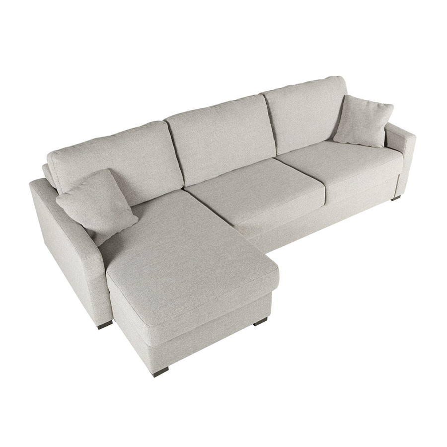 Диван-кровать LUKAS светло-серый Sits S1385 - Вид №4