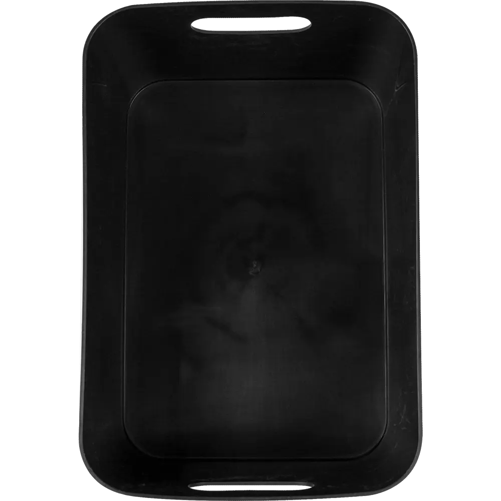 Корзина Serenity 15.79x12.12x11.5 см пластик цвет базальт BEROSSI STLM-2007928 - Вид №2