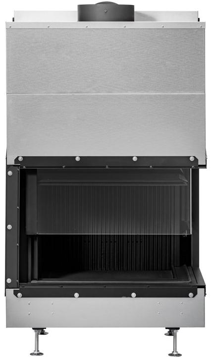 Metalfire Угловой камин на дровах Ultime d sun-id-1500594 - Вид №1