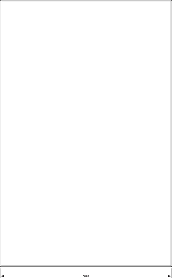 BY 0251 Зеркало с фацетом 5 mm EVOFORM Standard - Вид №1