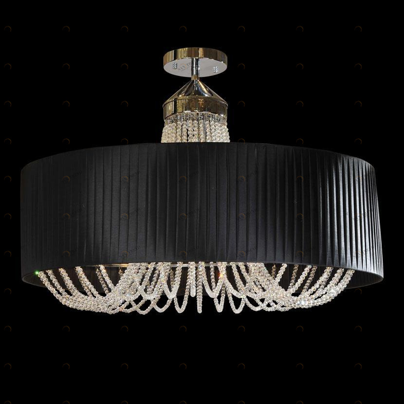 Потолочная люстра Newport 1408/S black NEWPORT ДИЗАЙНЕРСКИЕ 137062 Черный 