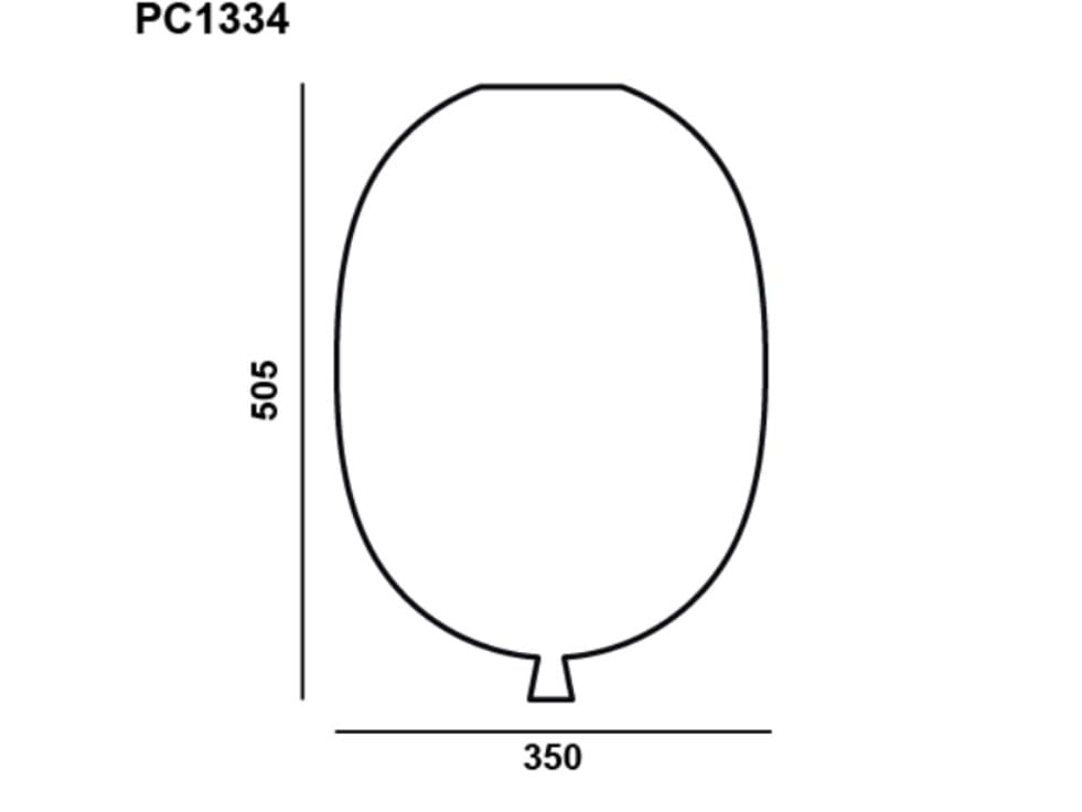 Потолочный светильник из опалового стекла BROKIS ARCH-00083623 - Вид №37