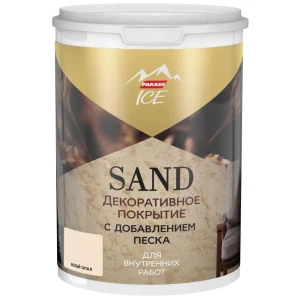 Декоративное покрытие Sand с песком 0.9 л цвет белый опал 82460411 STLM-2073326