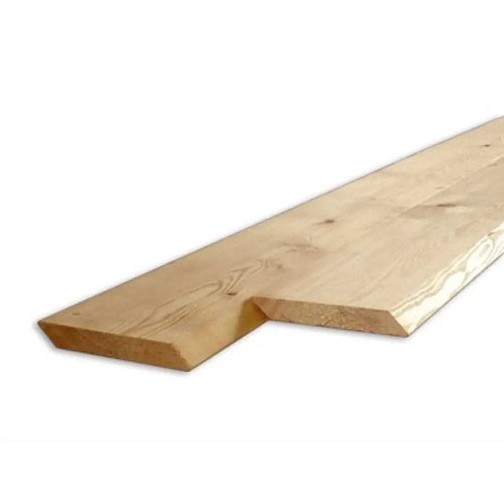 84598722 Планкен строганый сухой 20x90x3000 мм лиственница STLM-1459829 Santreyd 
