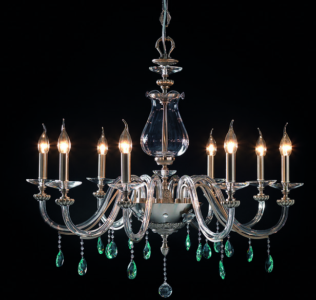 Euroluce Lampadari Люстра с кристаллами swarovski® Flora sun-id-1406921 - Вид №1