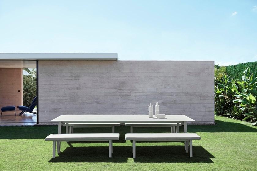 GANDIABLASCO Скамья из стали с порошковым покрытием Timeless sun-id-1476120 - Вид №2